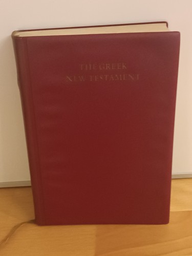 The greek new testament - the,