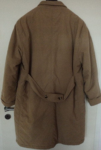 Denimist peak lapel coat xl - l,