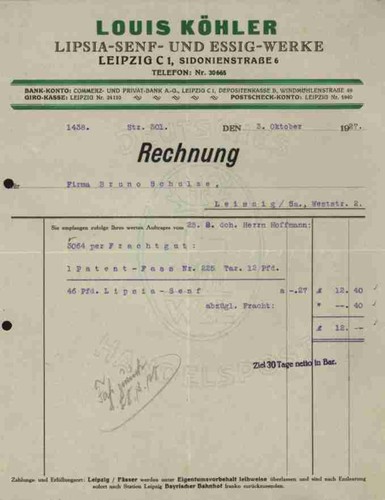 Louis köhler senf essig - louis,