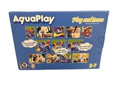 AquaPlay Erweiterungsset 103 | Wasserbahn Zubehör T-Profile | Neuwertig