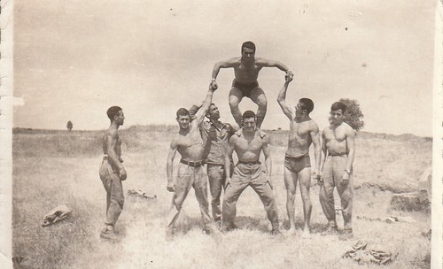 Vintage foto schöne männer - foto,
