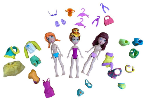 Polly pocket puppen - pocket,