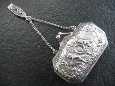 Tasche Rockstecker Silber 800