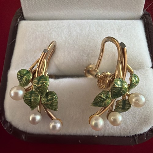 Set vintage ohrringe - set,