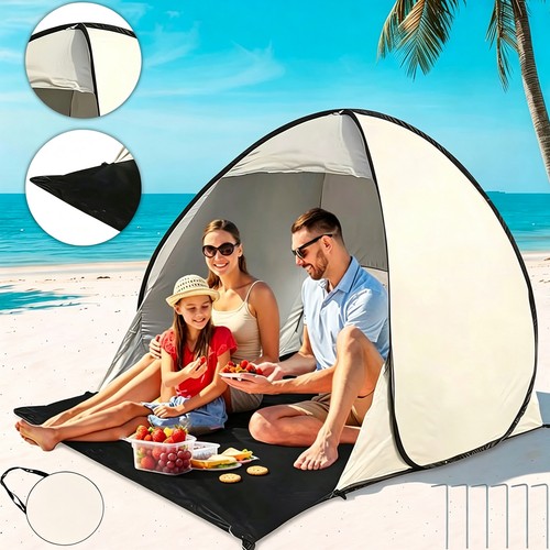 Strandzelt pop 3 personen - strandzelt,