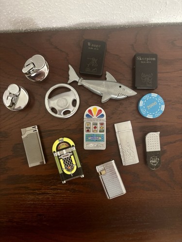 Feuerzeuge sammler sammlung - feuerzeuge,