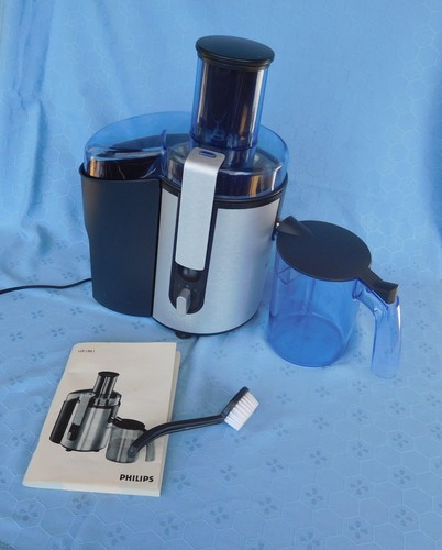 Philips juicer hr1861 silbern - juicer,