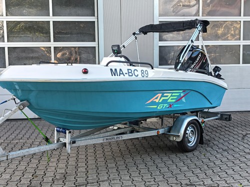 Sportboot speedboot apex - apex, gt-x