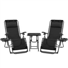 3 Stk. Gartenmöbel-Set 2 ×