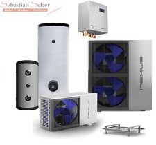 Luft- Wasser Wärmepumpe EVI