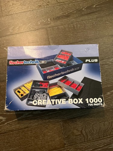 Fischertechnik creative box - creative,