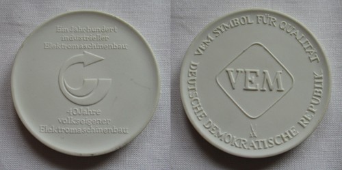 Ddr medaille vem symbol - ddr, für