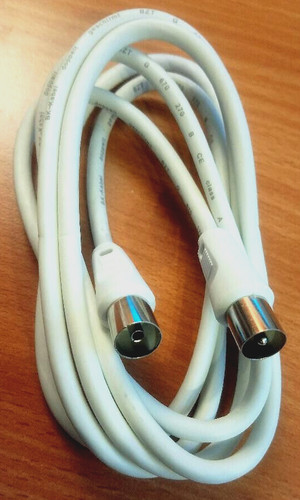 Koax antennen kabel - 1,5m, koax-antennen-kabel