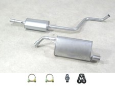 Auspuff SET NEU für Smart