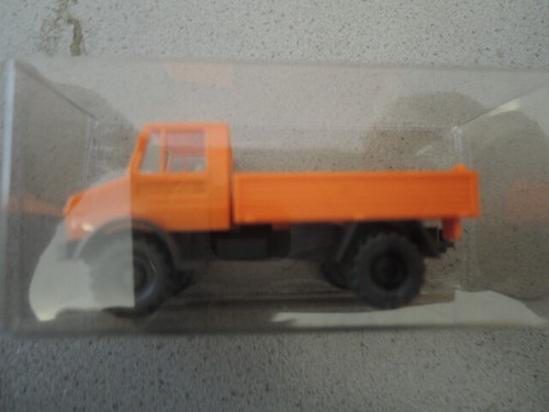 Wiking unimog 1500 orange - 1500,