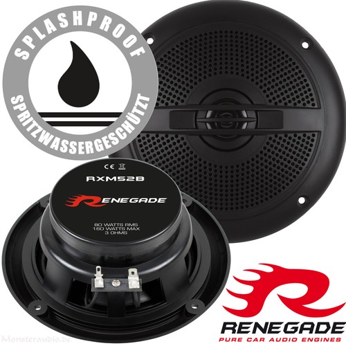 Renegade 160 watt 13cm - 160,