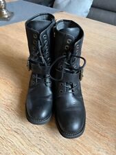 G-Star Stiefel / Boots, Gr. 37, schwarz, top Zustand