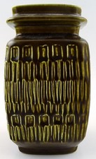 Upsala Ekeby Arena Keramik Vase. Schweden, 60er Jahre. Retro.