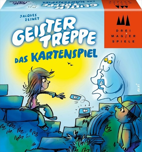 Geistertreppe das kartenspiel - geistertreppe,