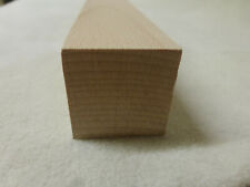 1Stk 100cm Buche Quadratleiste Buche 40x40mm Vierkant Holzleisten
