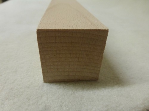 1stk 100cm buche - 1stk, quadratleiste