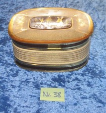 Alte Blechdose / Bremer Ogo Kaffee / Nr.38
