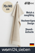 Handtuch 70×140 cm Beige