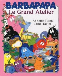 Barbapapa grand atelier - :,