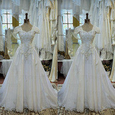 Spitze Vintage Brautkleider