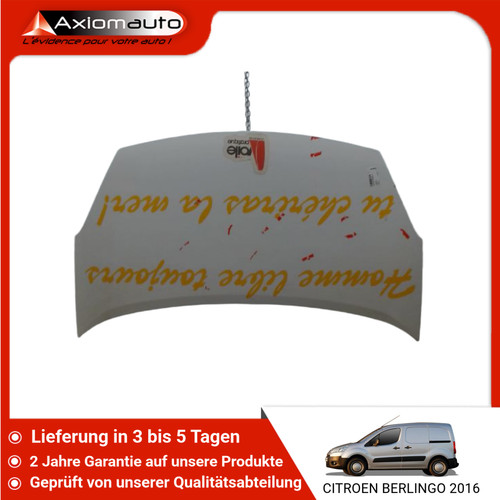 Haube citroen - haube, ➤