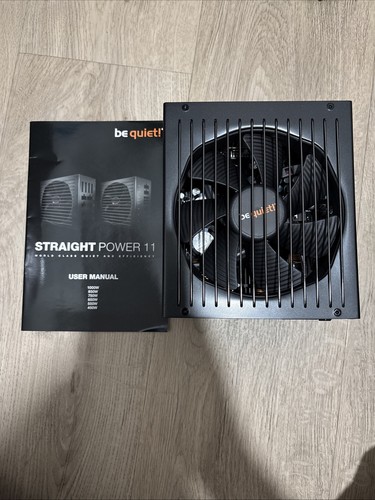 Quiet straight power 11 - be,