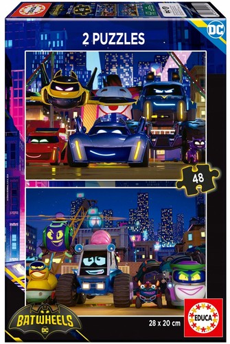 Educa batwheels comics - educa,