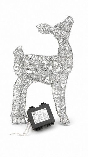 Lumesso lese skulptur reh - lumesso, lese-skulptur