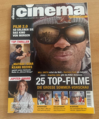 Cinema filmmagazin heft - cinema,