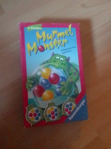Murmel monster spiel - murmel,