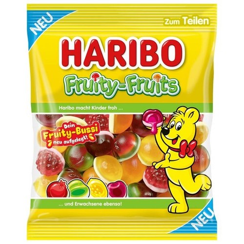 Tüten haribo fruity fruits - tüten,
