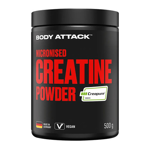 Body attack creatine creapure - creatine,
