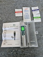 PH Wert Messgerät  - Leitfähikeitsmessgerät Bachler  Universal 3 in 1
