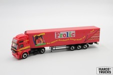 Herpa MB SK 94 1844 Eurocab Sattelzug "Frolic Rigterink" 1:87 /H25023