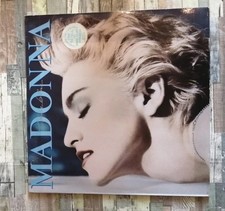 Lp Vinyl Madonna True Blue