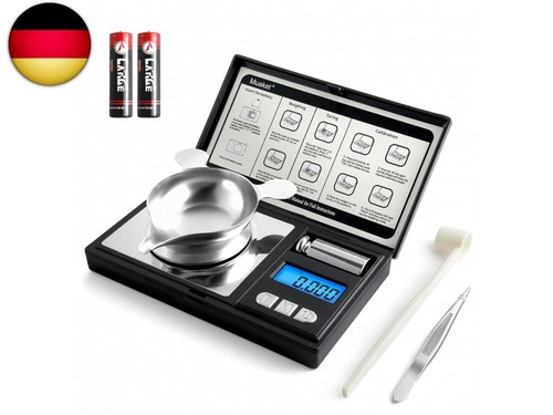 Feinwaage 001g 50g mg waage - 0.001g/50g,,