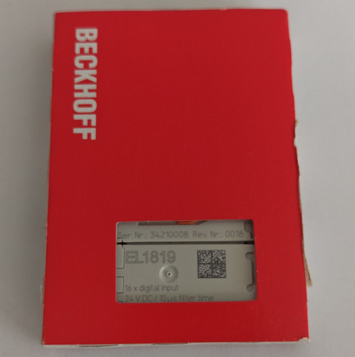 Beckhoff el1819 - beckhoff,