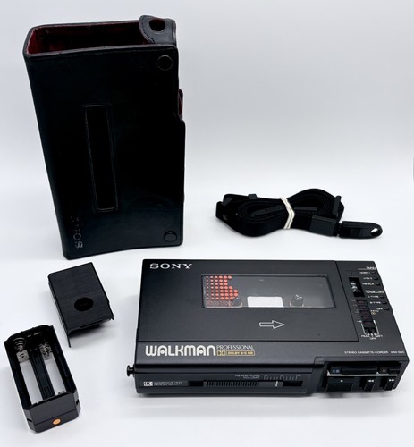 Sony walkman professional - sony,