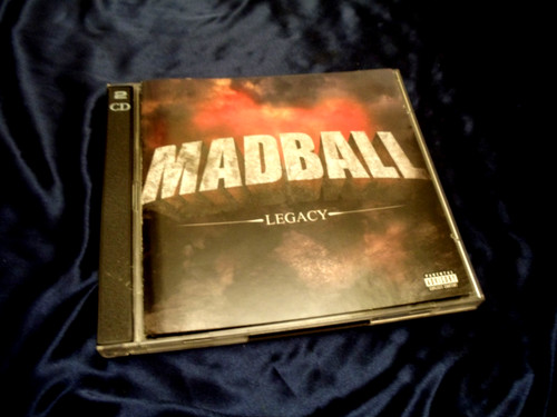 Legacy dvd madball - cd, +