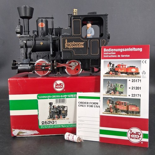 Lgb 25201 locomotive - 25201,