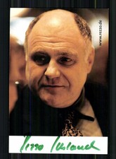 Rezzo Schlauch Autogrammkarte