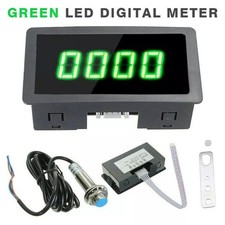 4 Digital LED Drehzahlmesser