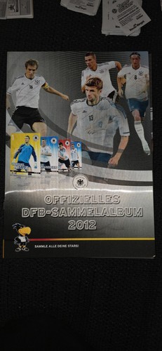 Dfb sammelalbum 2012 komplett - dfb,