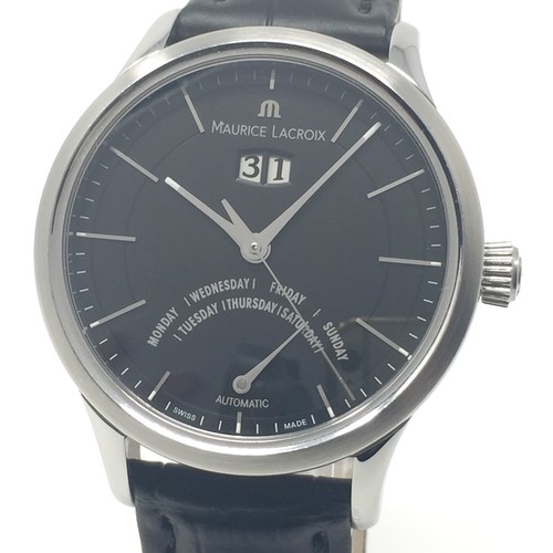 Maurice lacroix revisioned - maurice, &