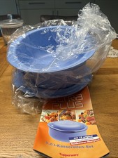 Tuppaware Kasserollen-Set 5L Ultra Plus In Blau, Neu. Mit Französischem Rezept